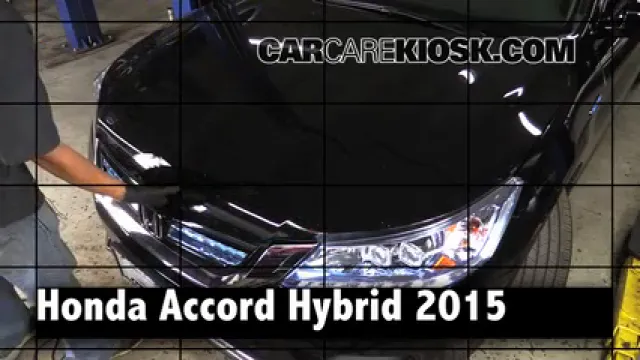 2015 Honda Accord Hybrid Touring 2.0L 4 Cyl. Review